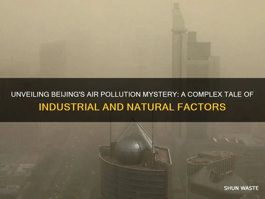 what caused the air pollution in beijing