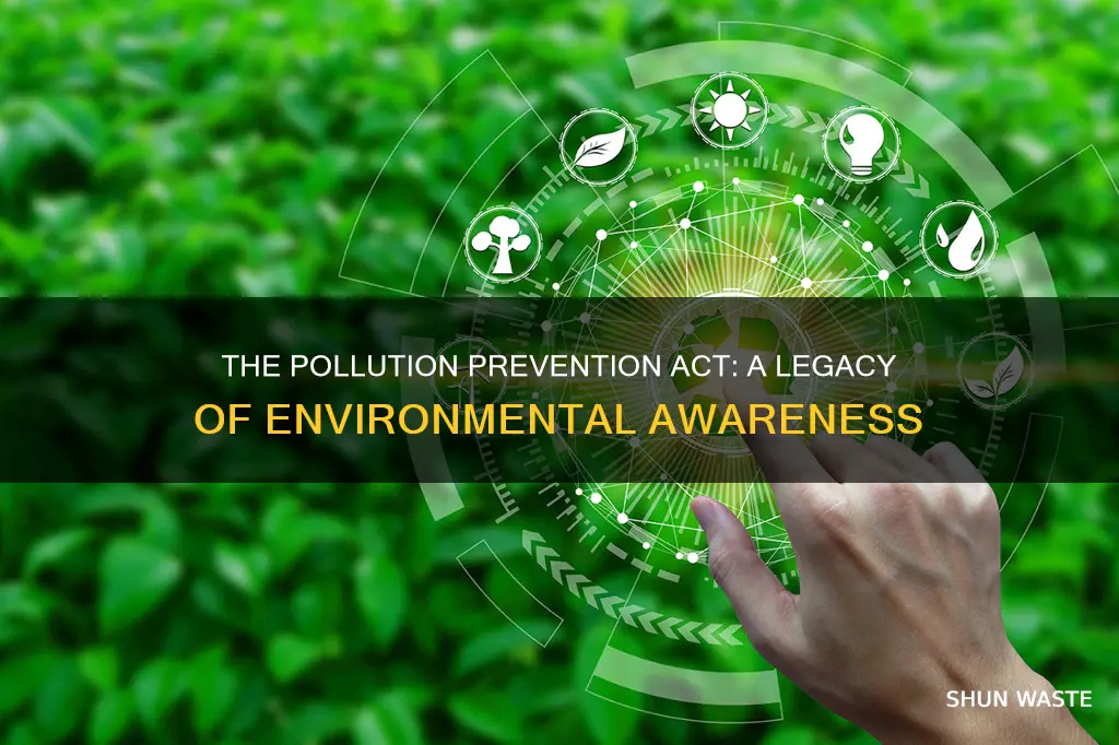 what caused the pollution prevention act