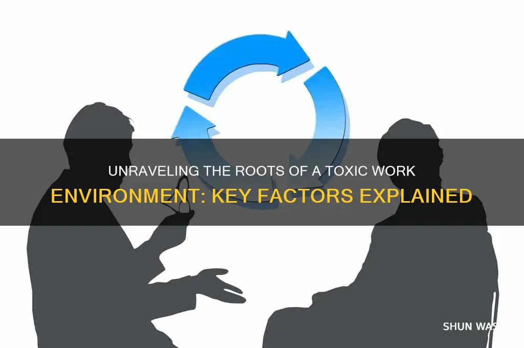 what causes a toxic work environment