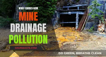 Unveiling the Origins: Acid Mine Drainage Pollution Explained