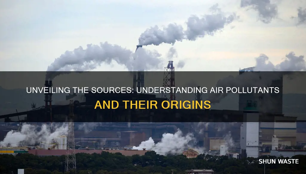 what causes air pollutants