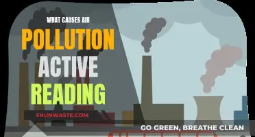 Unveiling the Hidden Sources: Active Reading's Impact on Air Pollution