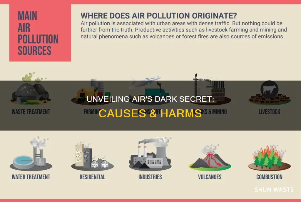 what causes air pollution how is air pollution harmful