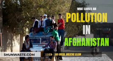 Unveiling Afghanistan's Air Pollution: Sources and Solutions