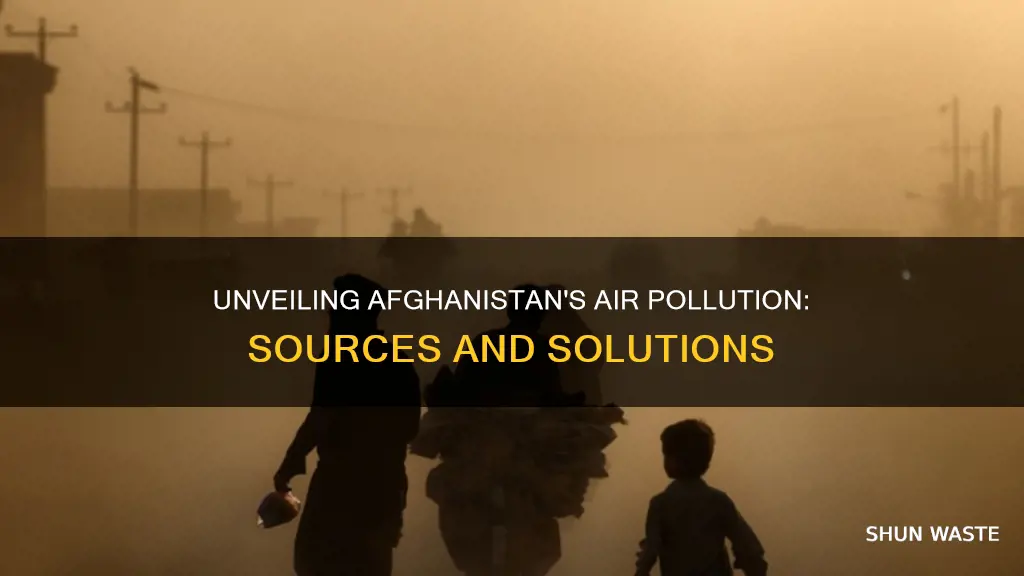 what causes air pollution in afghanistan