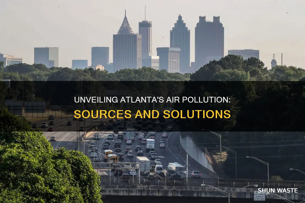 what causes air pollution in atlanta