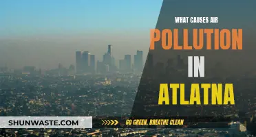 Unveiling the Sources: Why Air Pollution Plagues Atlanta