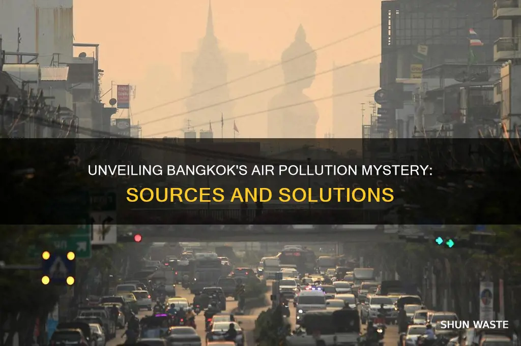 what causes air pollution in bangkok