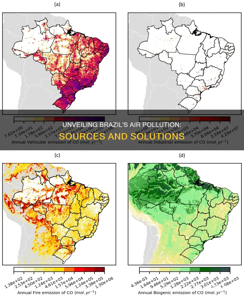 what causes air pollution in brazil