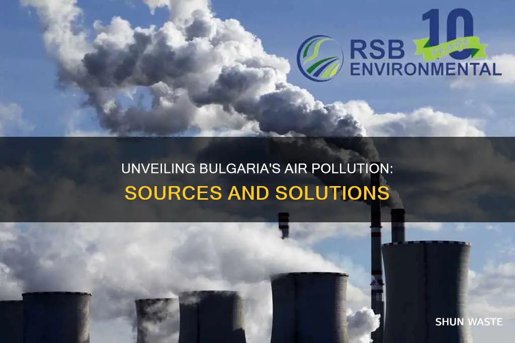 what causes air pollution in bulgaria