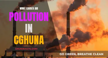 Unveiling the Sources: Air Pollution's Hidden Causes in Cghuna