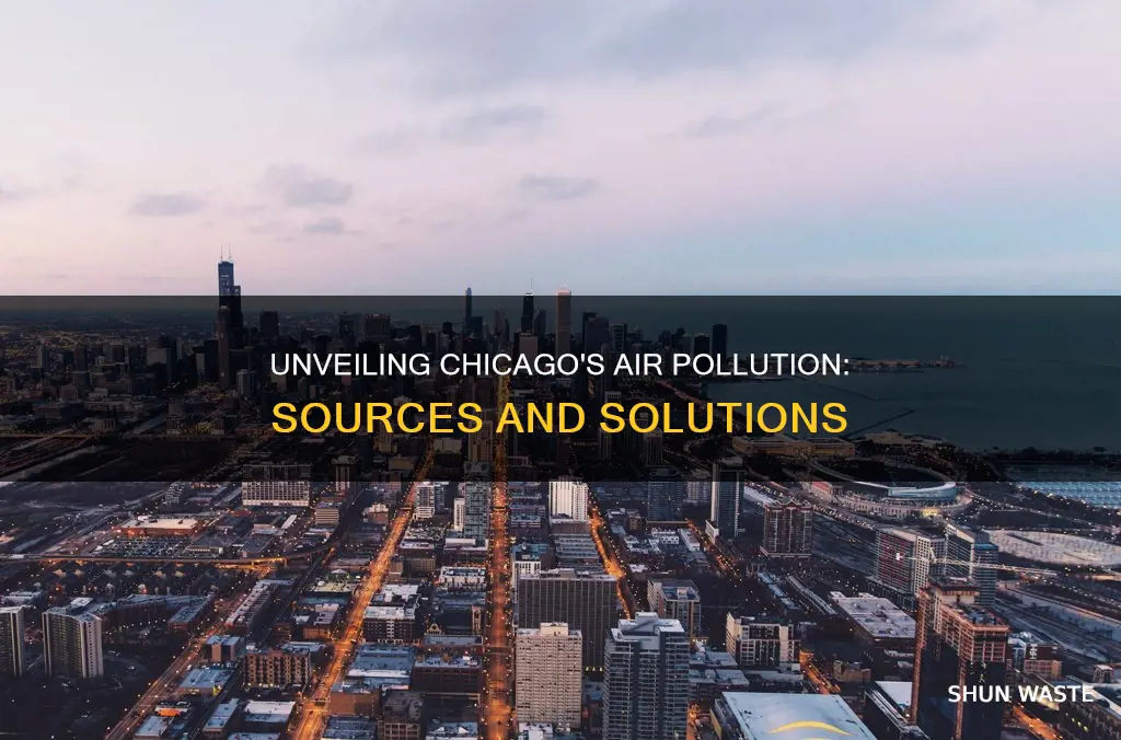 what causes air pollution in chicago