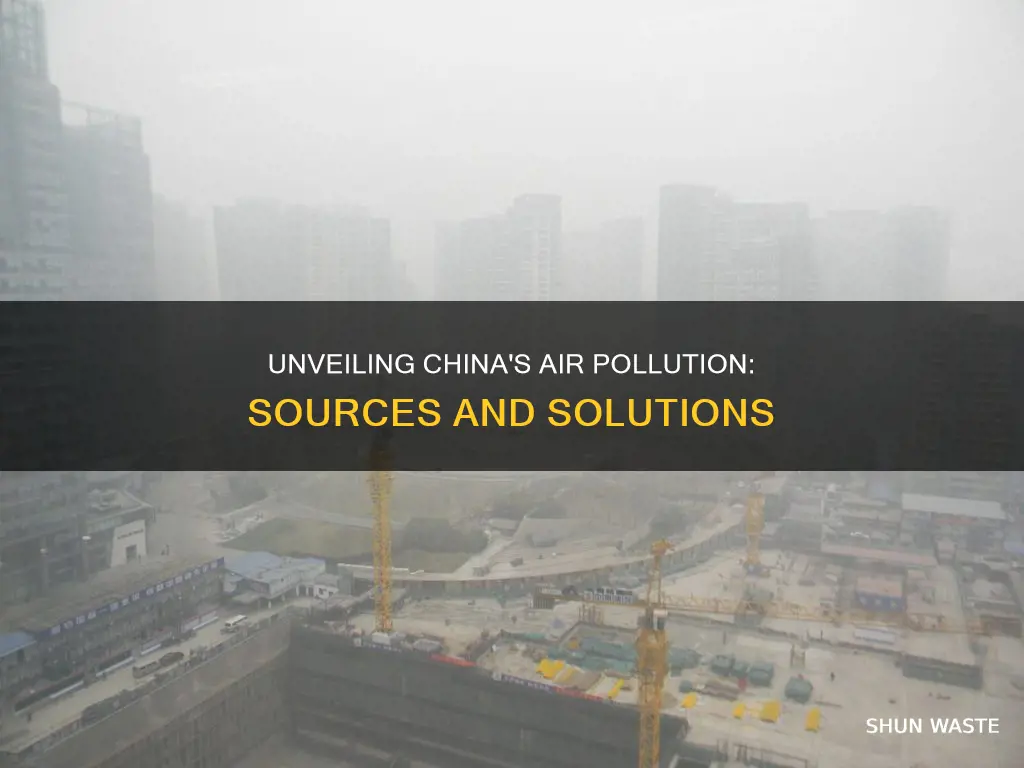 what causes air pollution in china