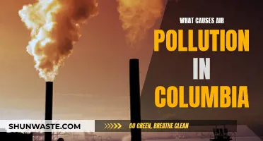 Unveiling Columbia's Air Pollution: Sources and Solutions Revealed