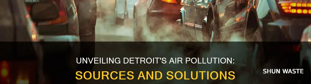 what causes air pollution in detroit