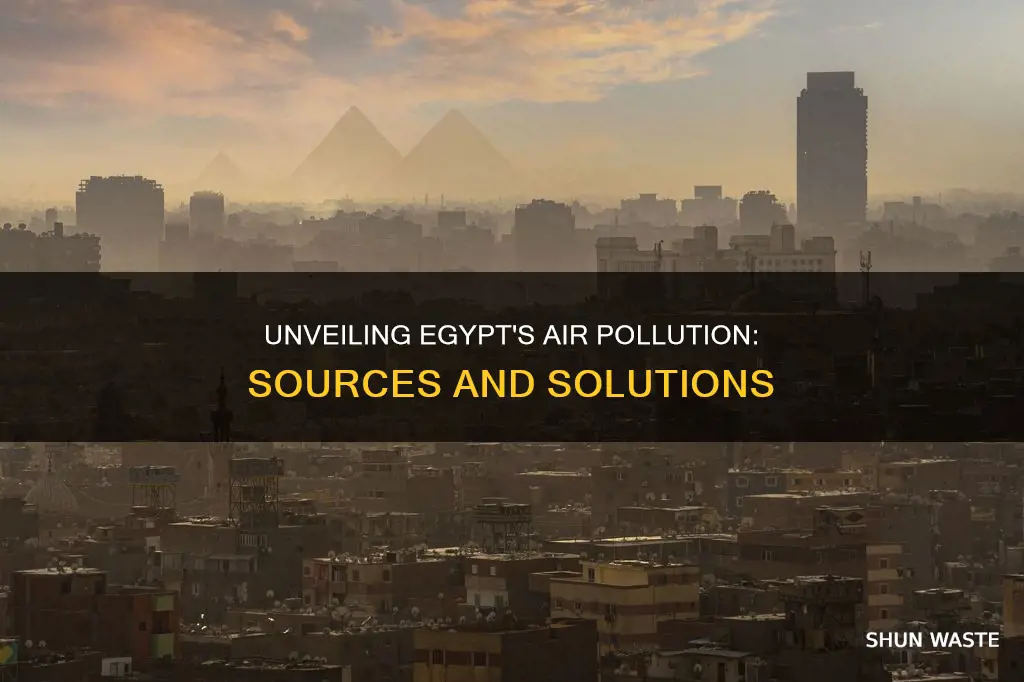 what causes air pollution in egypt