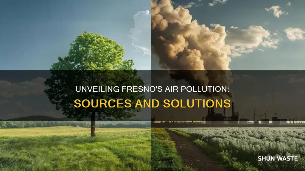 what causes air pollution in fresno