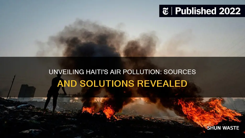 what causes air pollution in haiti