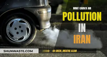 Unveiling Iran's Air Pollution: Sources and Solutions