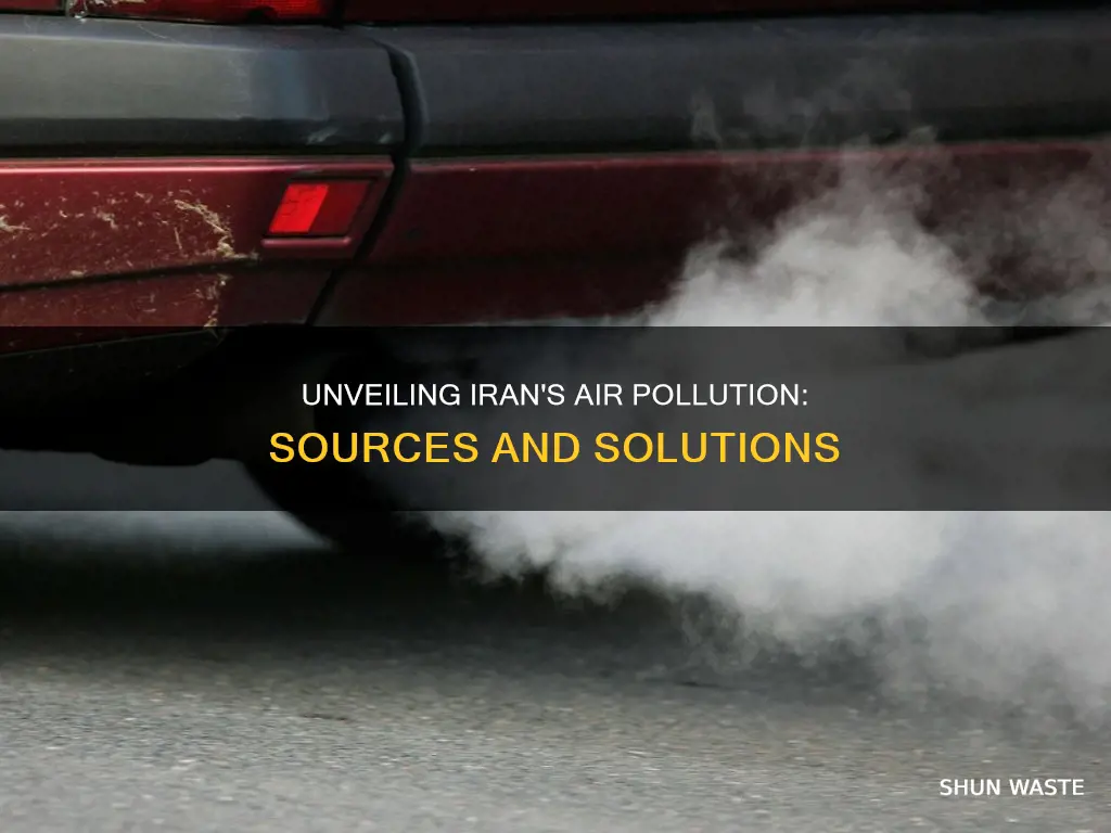 what causes air pollution in iran