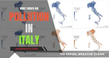 Italy's Air: Unveiling the Sources of Pollution