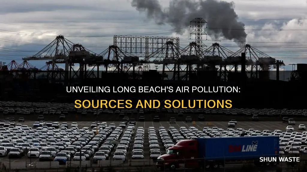 what causes air pollution in long beach