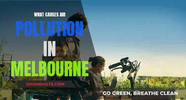 Melbourne's Air: Unveiling the Sources of Pollution