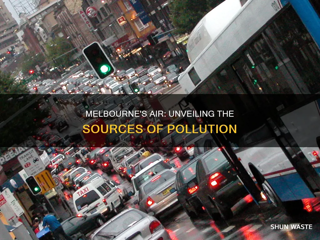 what causes air pollution in melbourne