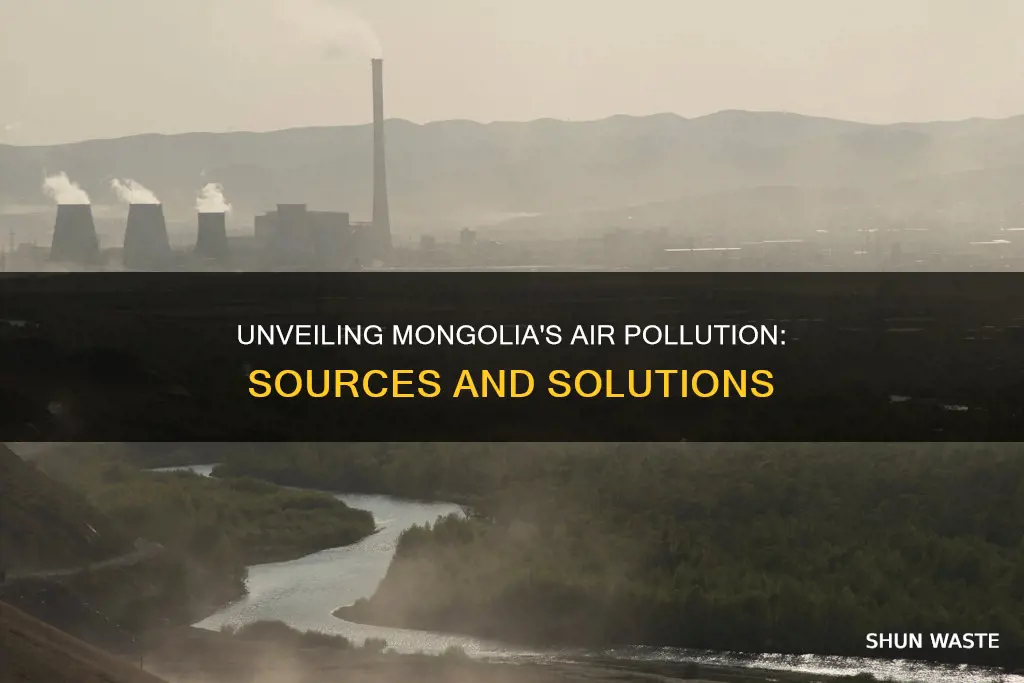 what causes air pollution in mongolia