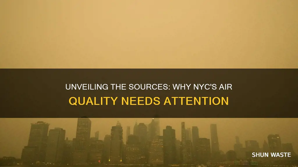 what causes air pollution in new york city