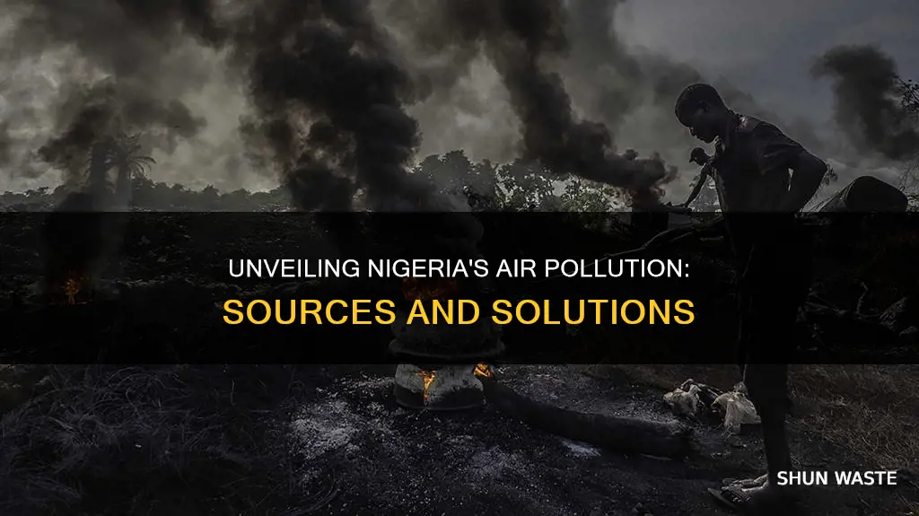 what causes air pollution in nigeria