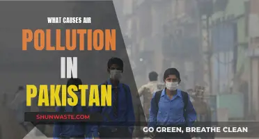 Air Pollution in Pakistan: Understanding the Main Culprits
