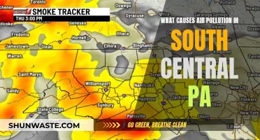 Unveiling South Central PA's Air Pollution: Sources and Solutions