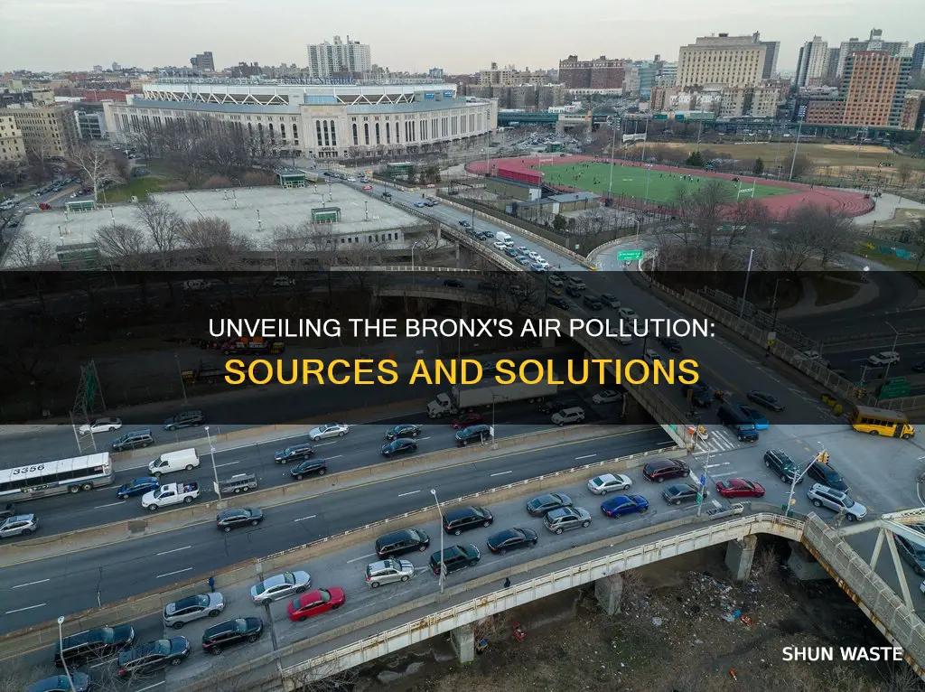 what causes air pollution in the bronx