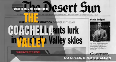 Unveiling the Sources: Air Pollution's Hidden Causes in Coachella Valley