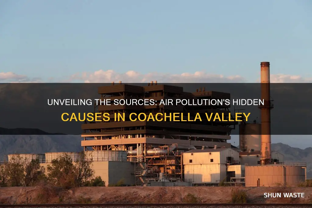 what causes air pollution in the coachella valley