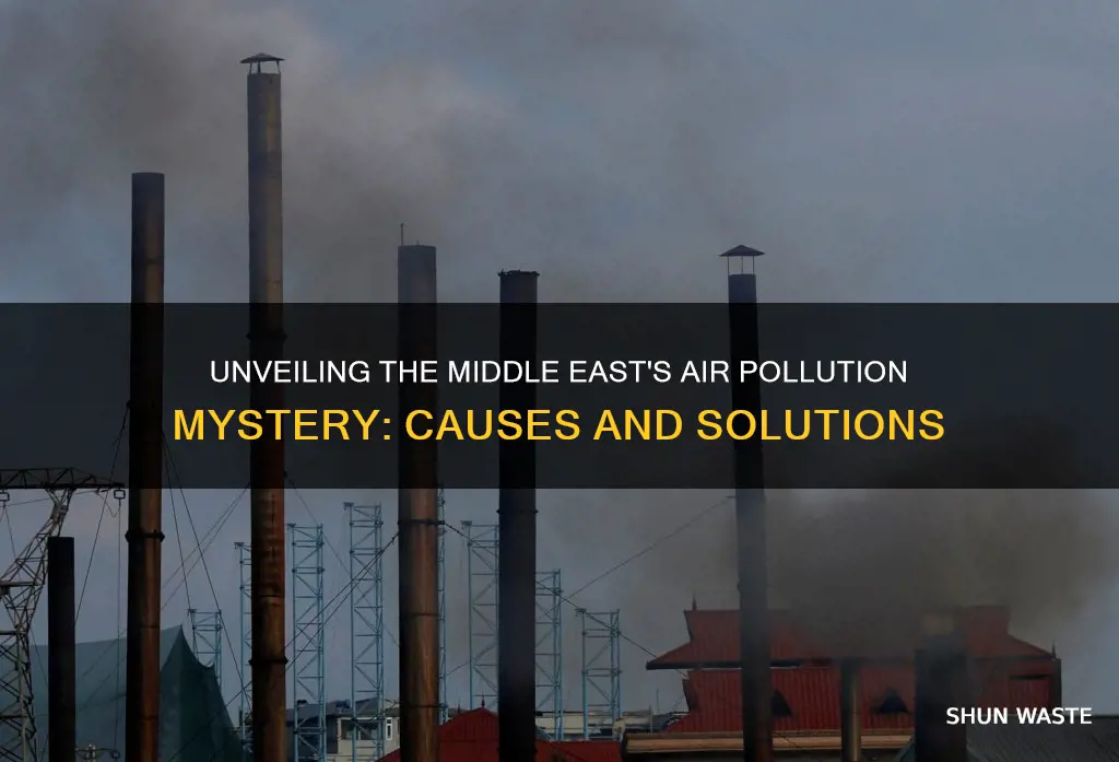 what causes air pollution in the middle east