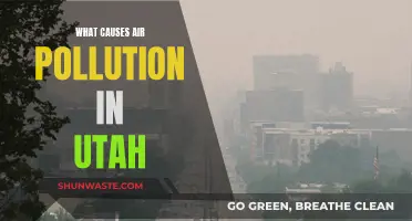 Utah's Air: Unveiling the Sources of Pollution