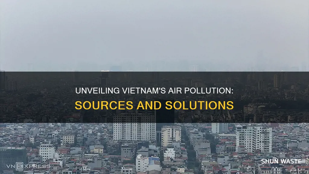 what causes air pollution in vietnam