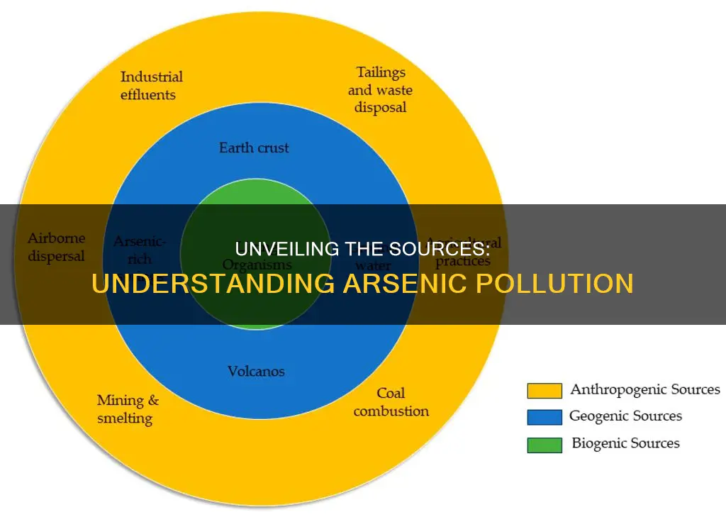 what causes arsenic pollution