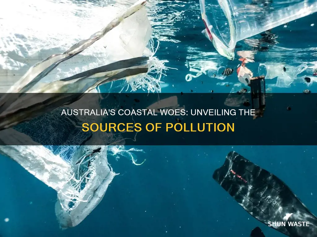 what causes coastal pollution in australia