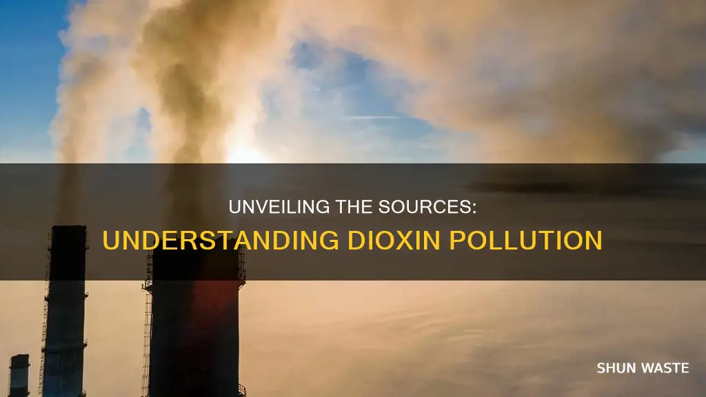 what causes dioxin pollution