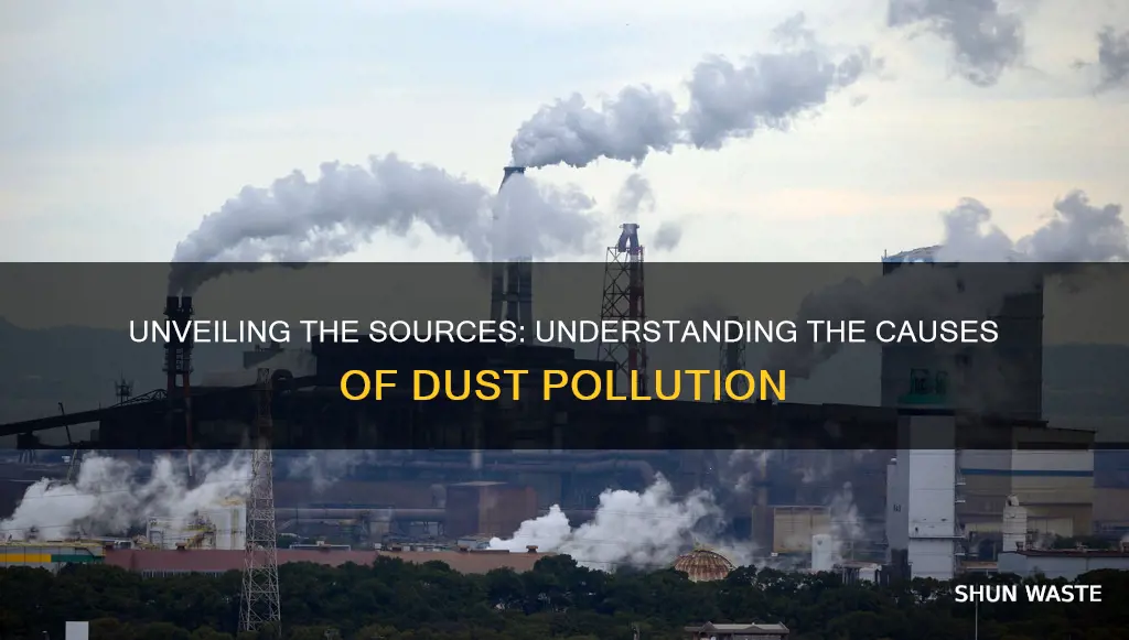 what causes dust pollution