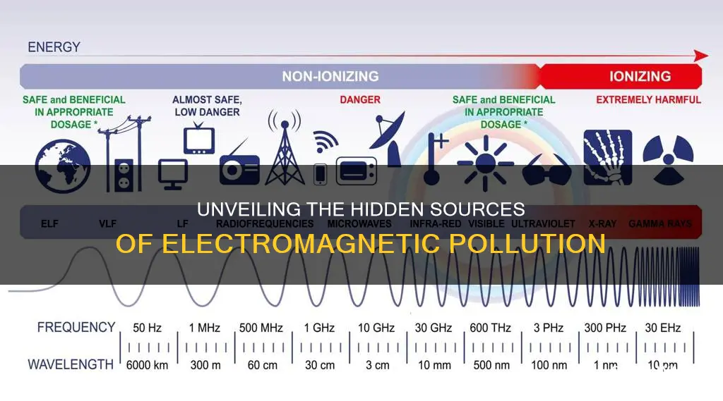 what causes electromagnetic pollution