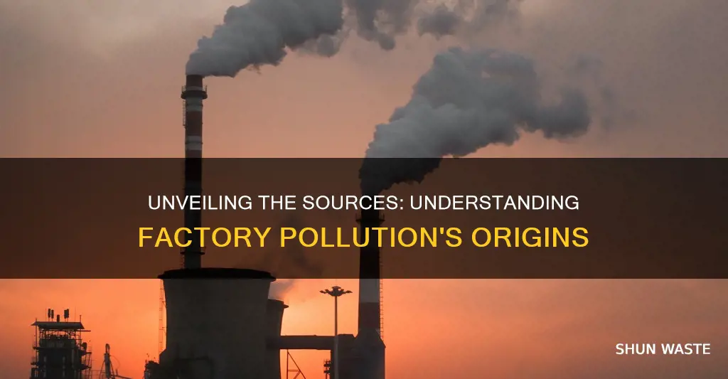 what causes factory pollution