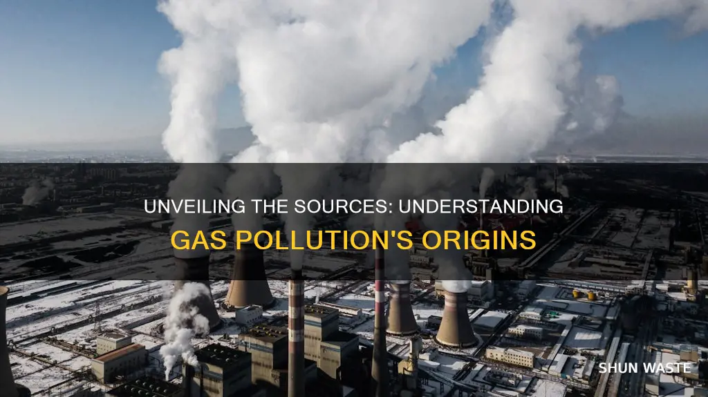 what causes gas pollution