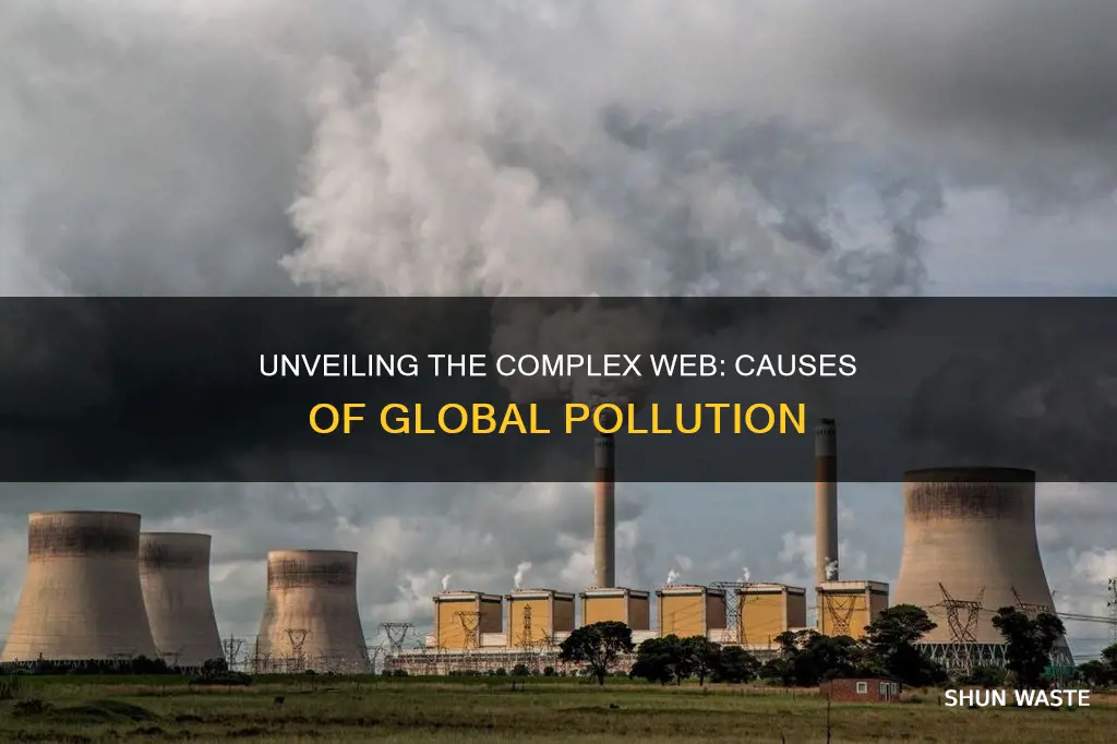 what causes global pollution