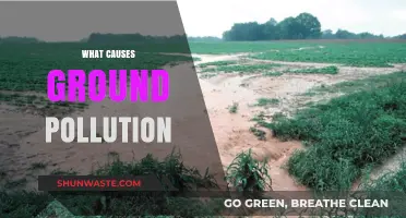 Unveiling the Hidden Dangers: Understanding Ground Pollution Causes