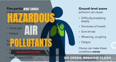 Unveiling the Sources: Understanding Hazardous Air Pollutants