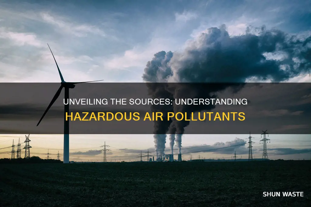 what causes hazardous air pollutants